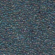Miyuki Rocailles Perlen 2mm 0283 bluelined rainbow crystal 12gr